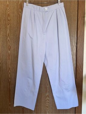 Light Lavender Pleated Women’s Pants